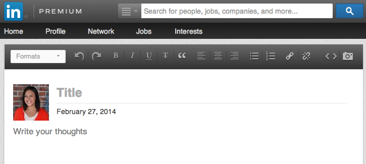 Financial Social Media - LinkedIn Changes