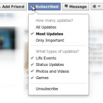 Facebook-Subscribe-options