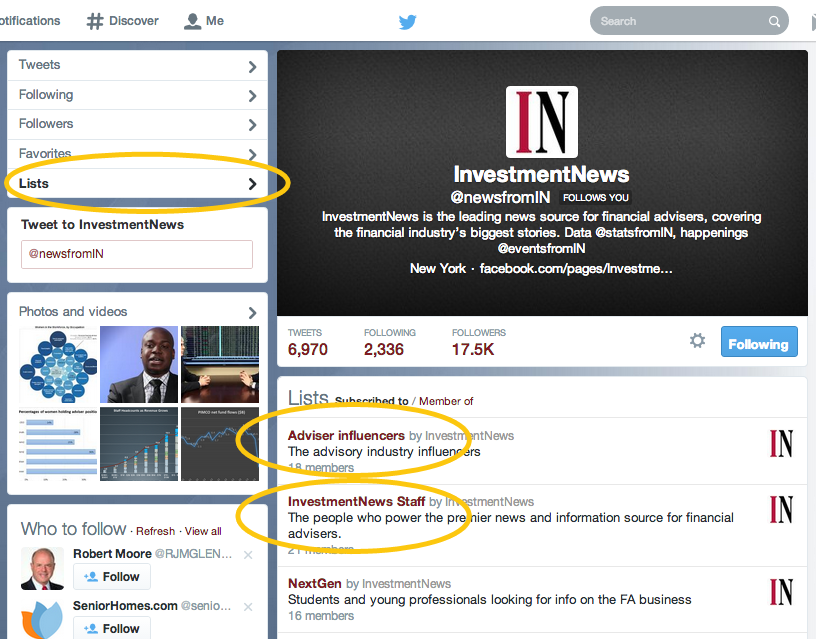 Financial Social Media Blog