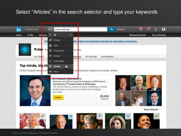 Financial Social Media Blog
