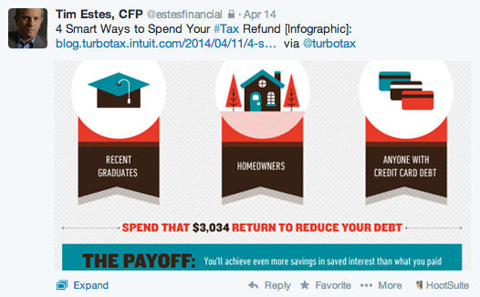 Financial Social Media Blog Image