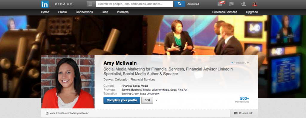 LinkedIn Updates for Advisors