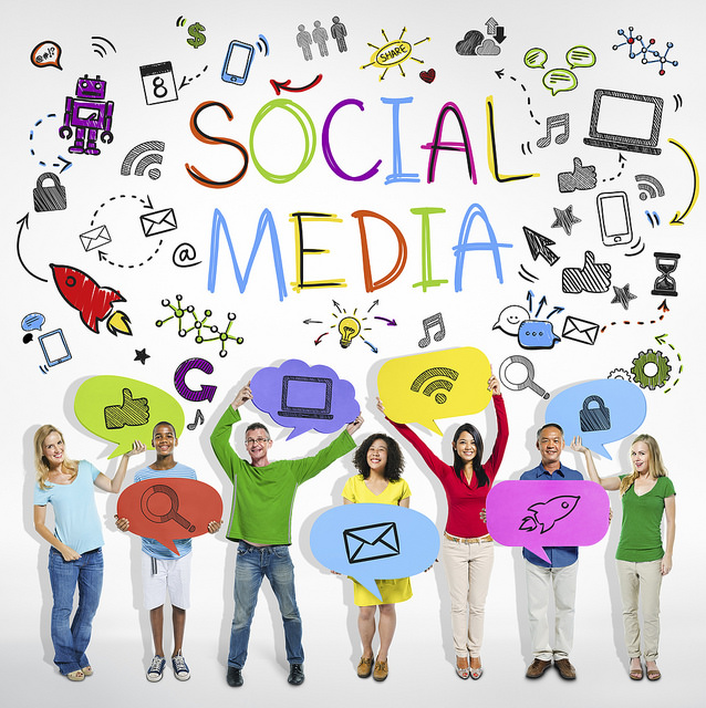 financial social media blog image- conference