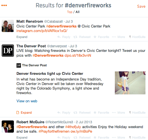 Financial Social Media 4th of July 