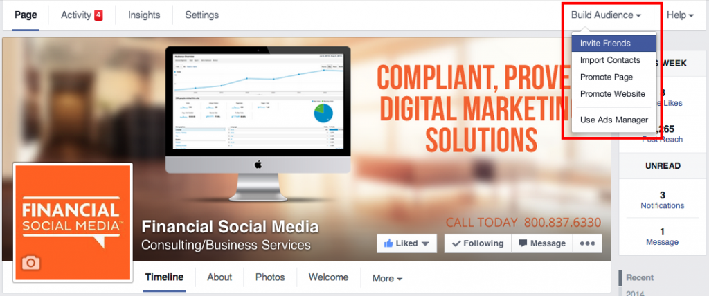 start from scratch facebook