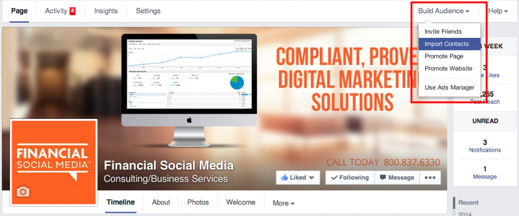 start from scratch facebook