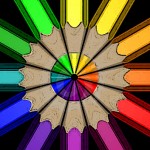 pencil-color-wheel